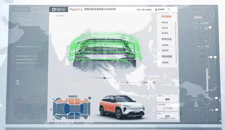 A IA planeja. O robô executa.
